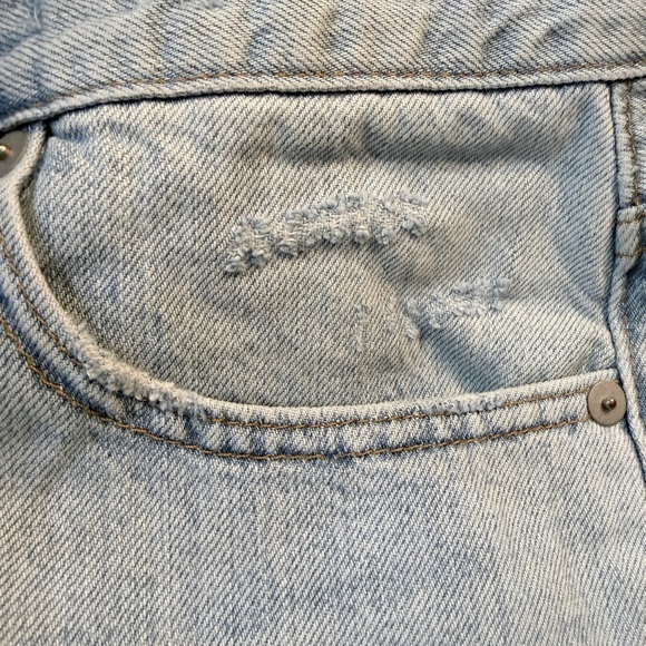 Madewell The Perfect Vintage Jeans Light Blue Wash - Picture 12 of 13